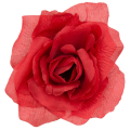 [w04302] Róża główka 12cm czerwona
