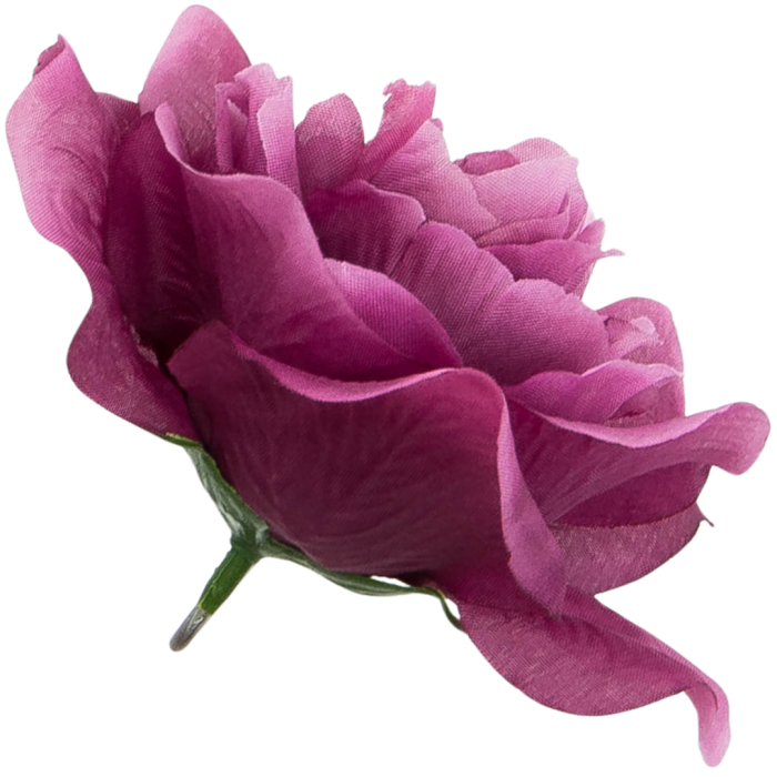 [w04303] Róża główka 12cm biskupia