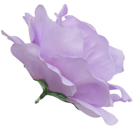 [w04310] Róża główka 13cm jasno-lawendowa