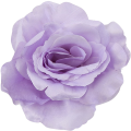 [w04310] Róża główka 13cm jasno-lawendowa
