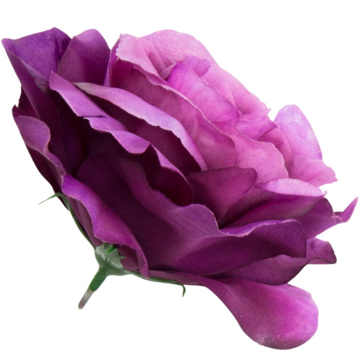 [w04312] Róża główka 13cm biskupia