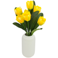 [w04329] Bukiet tulipanów żółty 47cm