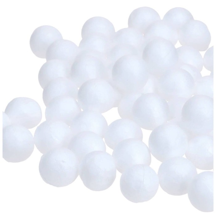 [60860] Kule styropianowe 2cm 100szt