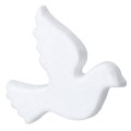 [60864] Gołąb styropianowy płaski 19cm
