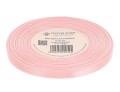 [86065] Wstążka satynowa 6mm 32mb pastelowy róż jasny