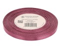 [86214] Wstążka satynowa 6mm 32mb jagodowa