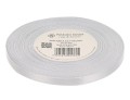 [86221] Wstążka satynowa 6mm 32mb popielata