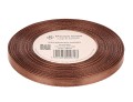 [86227] Wstążka satynowa 6mm 32mb kasztanowa