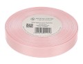 [812065] Wstążka satynowa 12mm 32mb pastelowy róż jasny