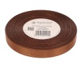 [812218] Wstążka satynowa 12mm 32mb czekoladowa