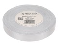 [812221] Wstążka satynowa 12mm 32mb popielata