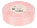 [825065] Wstążka satynowa 25mm pastelowy róż jasny