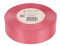 [825215] Wstążka satynowa 25mm 32mb róż indyjski