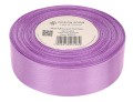 [825217] Wstążka satynowa 25mm 32mb fiołkowa