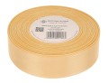 [825219] Wstążka satynowa 25mm 32mb miodowa