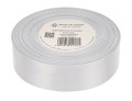 [825221] Wstążka satynowa 25mm 32mb popielata