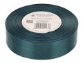 [825222] Wstążka satynowa 25mm 32mb malachitowa