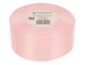 [838065] Wstążka satynowa 38mm 32mb pastelowy róż jasny