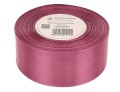 [838214] Wstążka satynowa 38mm 32mb jagodowa