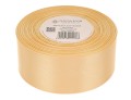 [838219] Wstążka satynowa 38mm 32mb miodowa