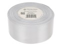 [838221] Wstążka satynowa 38mm 32mb popielata