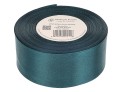 [838222] Wstążka satynowa 38mm 32mb malachitowa