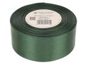 [838225] Wstążka satynowa 38mm 32mb leśna