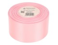[850211] Wstążka satynowa 50mm 32mb cukierkowy róż