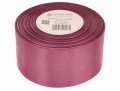 [850214] Wstążka satynowa 50mm 32mb jagodowa