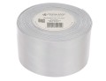 [850221] Wstążka satynowa 50mm 32mb popielata
