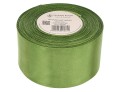 [850226] Wstążka satynowa 50mm 32mb liściasta
