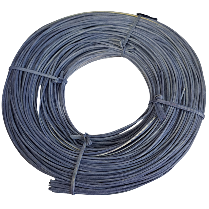 [61268] Rattan w krążku 1,7mm 100g dżinsowy