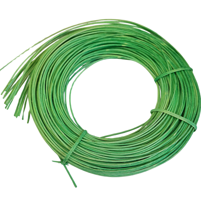 [61270] Rattan w krążku 1,7mm 100g jasnozielony