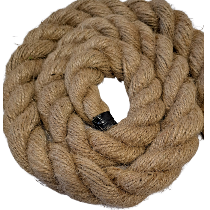 [741104] Lina jutowa naturalna 138x3,5cm