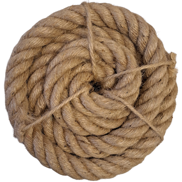 [741105] Lina jutowa naturalna długa