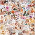 [72133] Naklejki wodoodporne mix wzorów 50szt