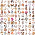 [72133] Naklejki wodoodporne mix wzorów 50szt