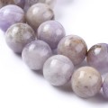 [240259] Kamień naturalny ametyst 5mm 2szt