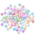[701136] Koraliki drobne oponki mix kolorów pastelowych 15 gram