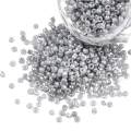 [701129] Koraliki drobne oponki szare 15 gram