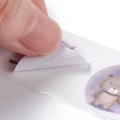 [72142] Naklejki okrągłe z nadrukiem zwierzątek 500szt