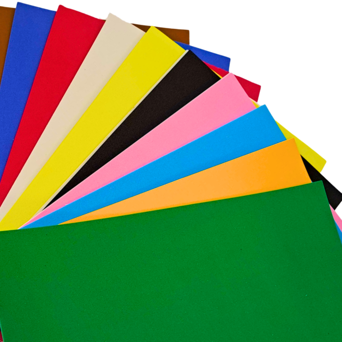 [59491] Pianka gładka mix kolorów z klejem