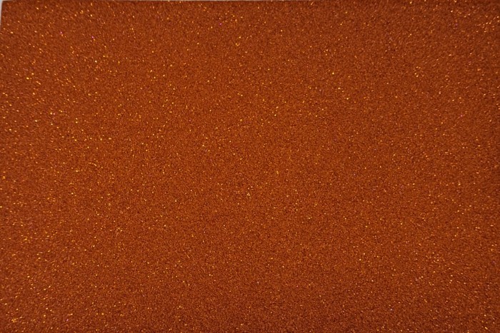 [59446] Pianka brokatowa samoprzylepna miedziana