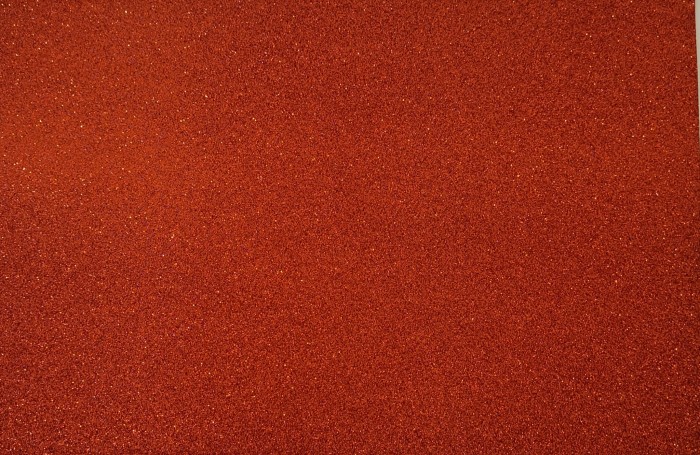 [59449] Pianka brokatowa samoprzylepna czerwona