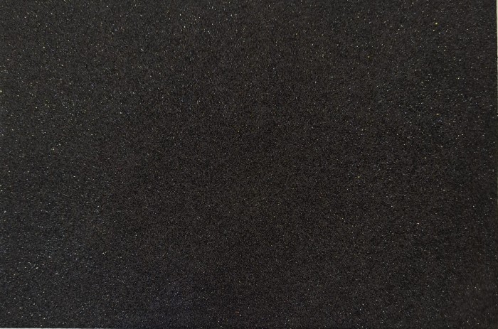 [59488] Pianka brokatowa samoprzylepna czarna