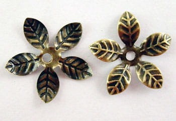 Nakładka listki duża 15mm 20 sztuk