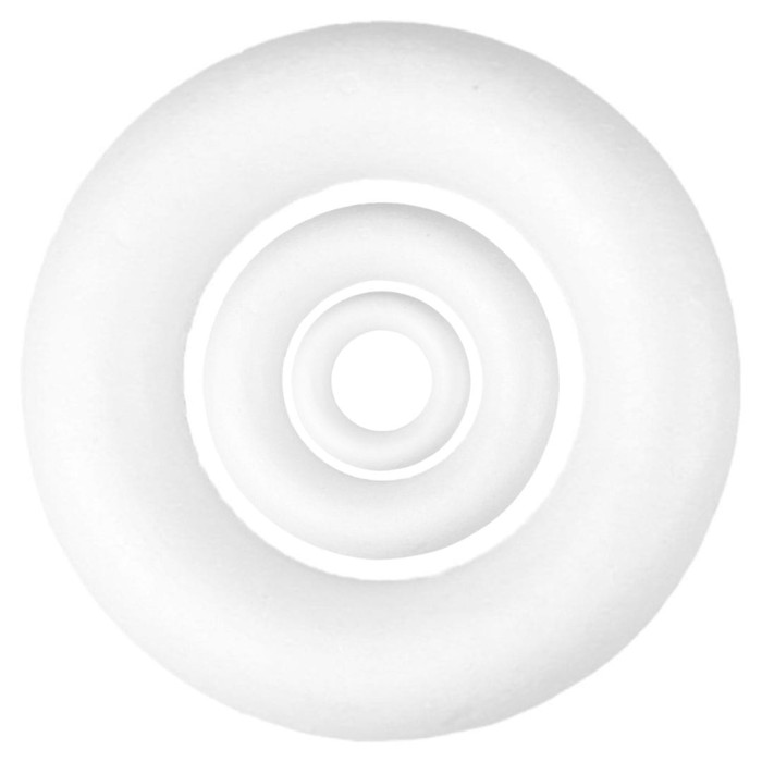 [60871] Zestaw oponek styropianowych 10cm, 17cm i 25cm 3szt