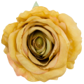 [68b2016] Róża główka 10cm żółta