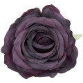[68b2019] Róża główka 10cm fioletowa