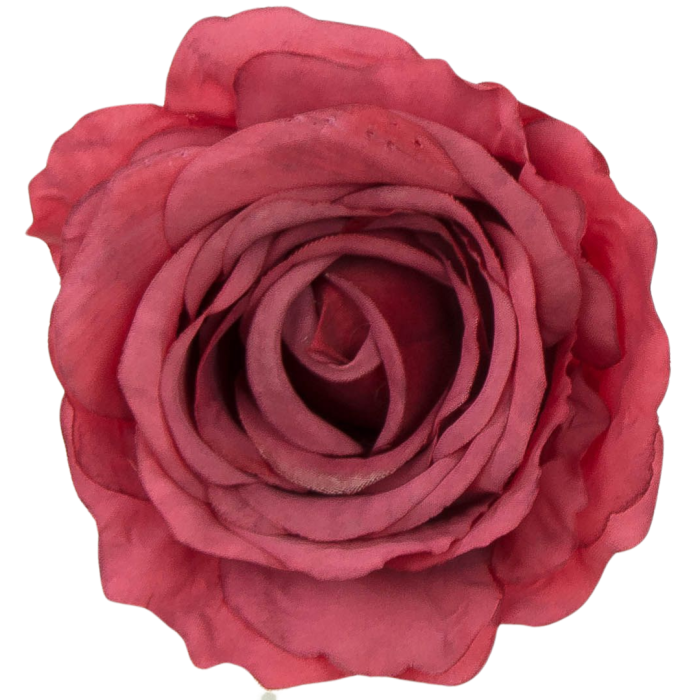 [68b2007] Róża główka 10cm czerwona